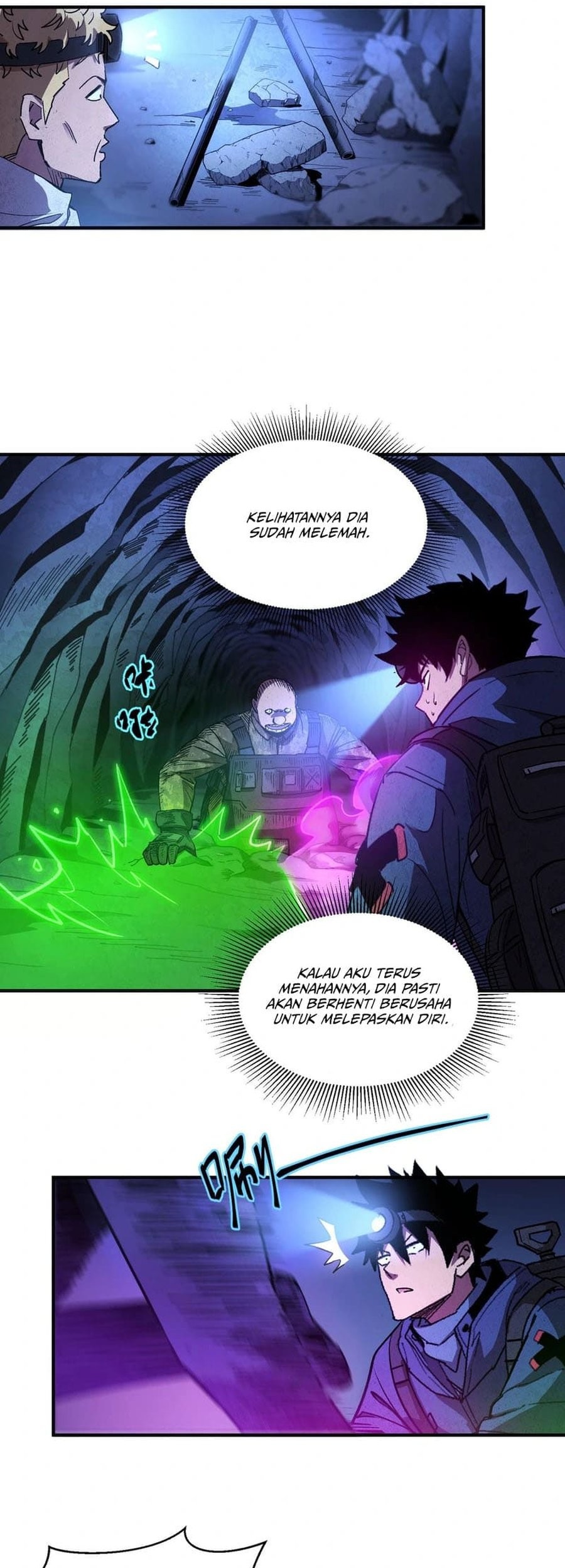 Frozen Frontiers Chapter 34 - halaman 15