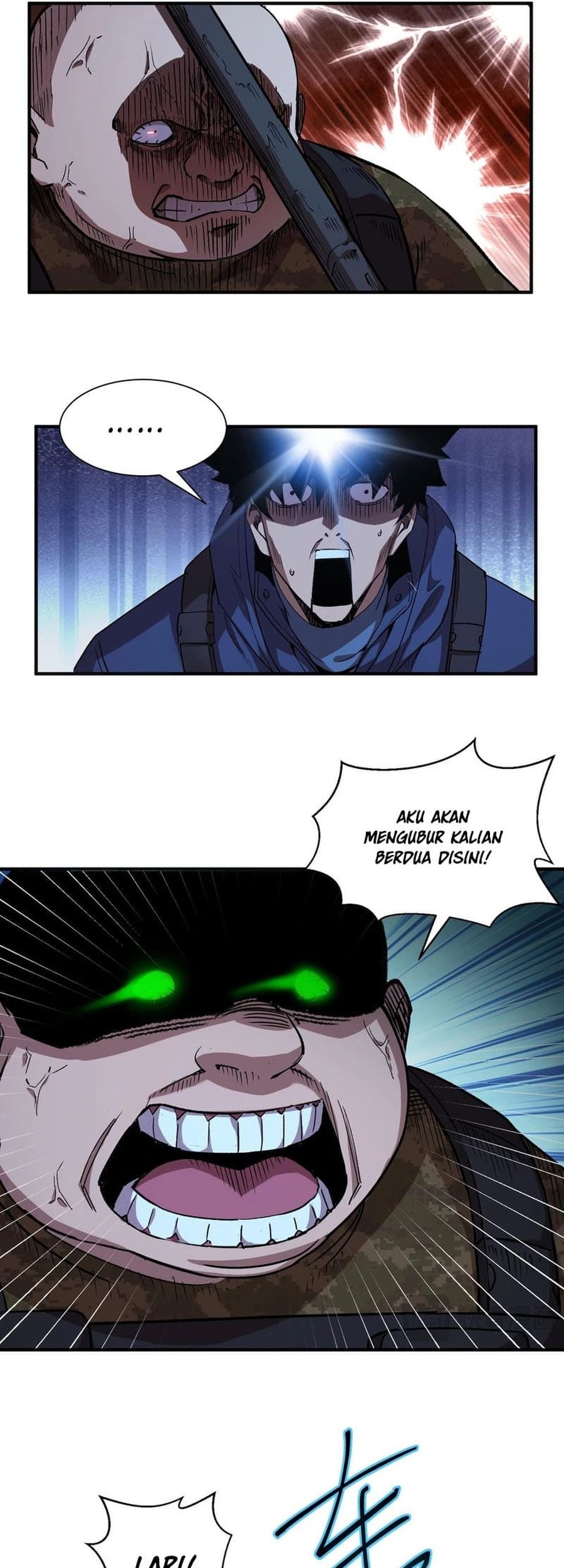 Frozen Frontiers Chapter 34 - halaman 17