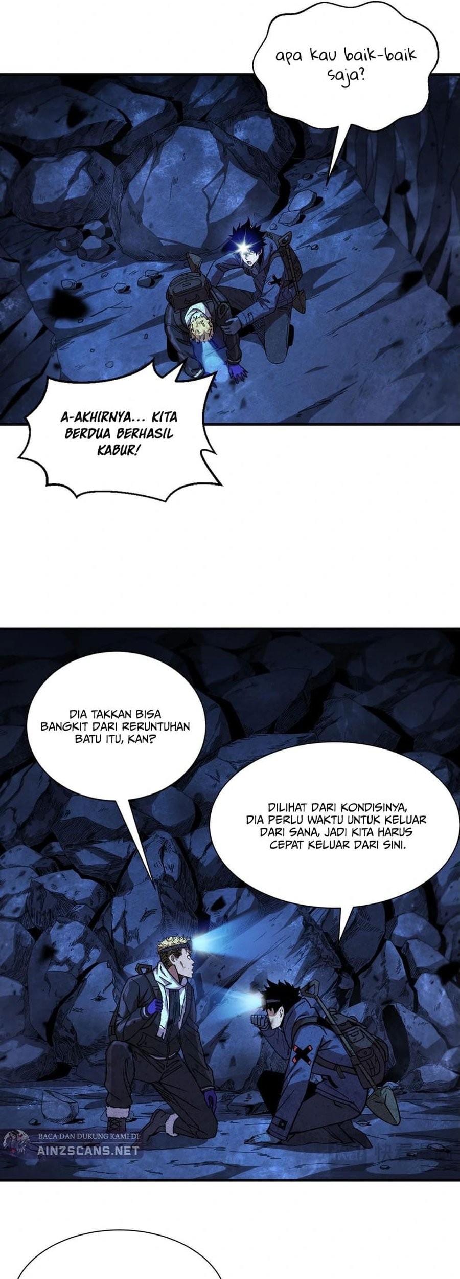 Frozen Frontiers Chapter 34 - halaman 21