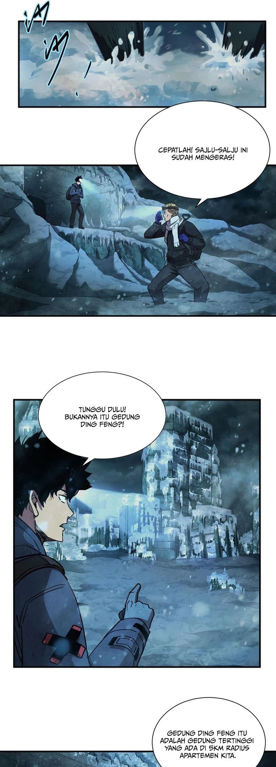 Frozen Frontiers Chapter 34 - halaman 29