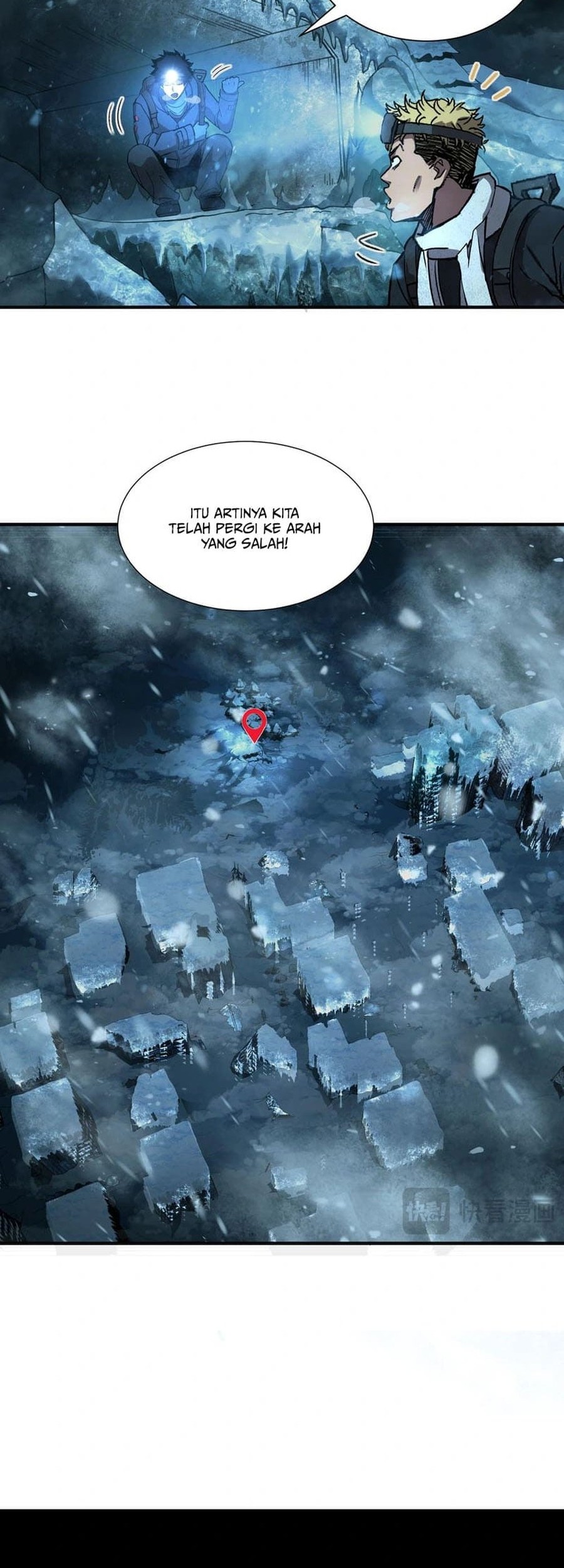 Frozen Frontiers Chapter 34 - halaman 30