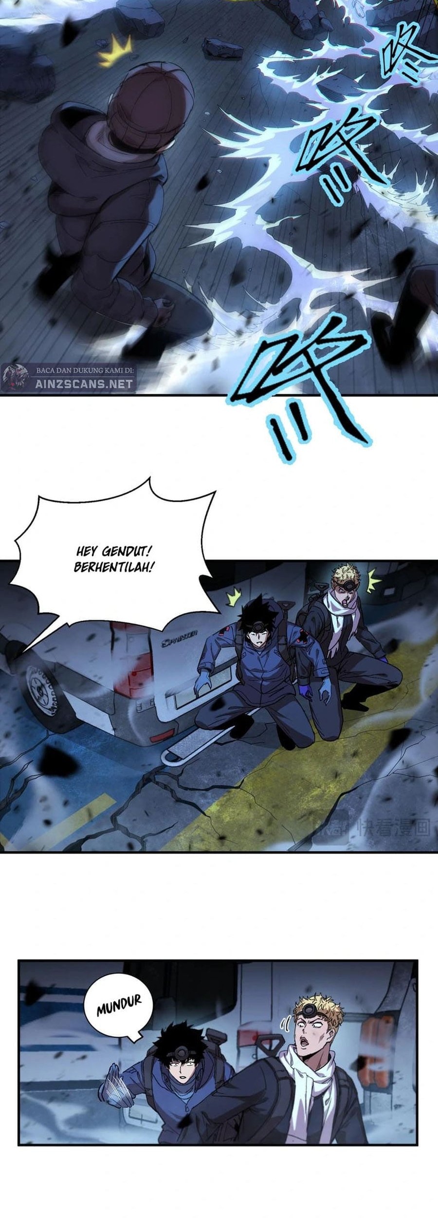Frozen Frontiers Chapter 34 - halaman 4