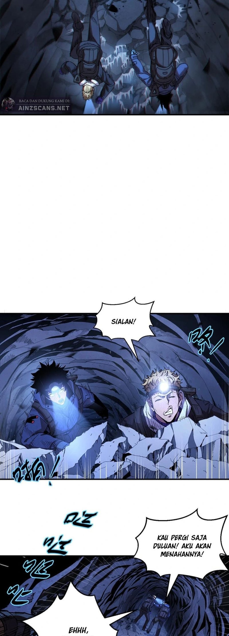 Frozen Frontiers Chapter 34 - halaman 9