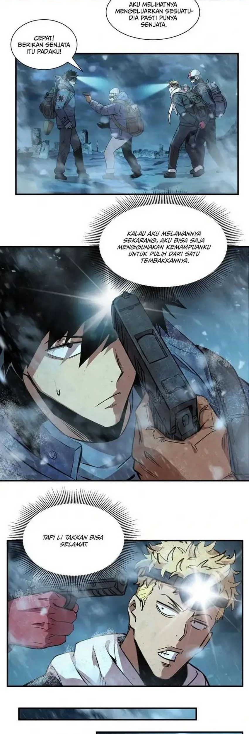 Frozen Frontiers Chapter 35 - halaman 17