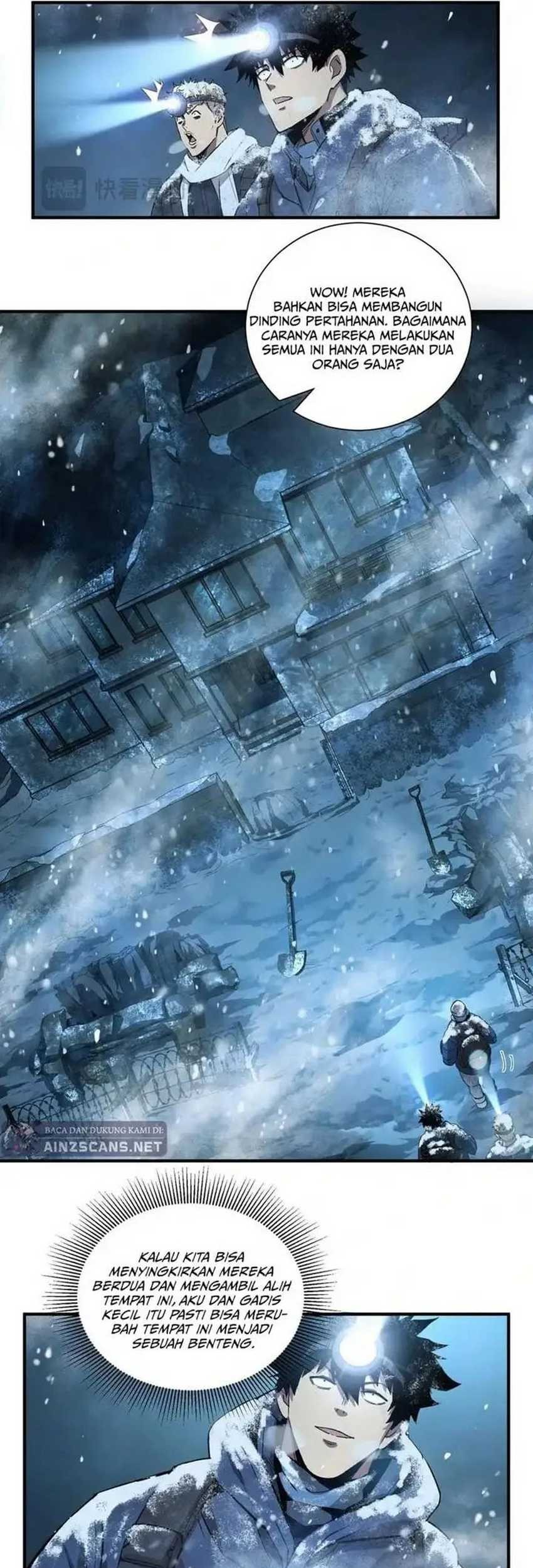 Frozen Frontiers Chapter 35 - halaman 23