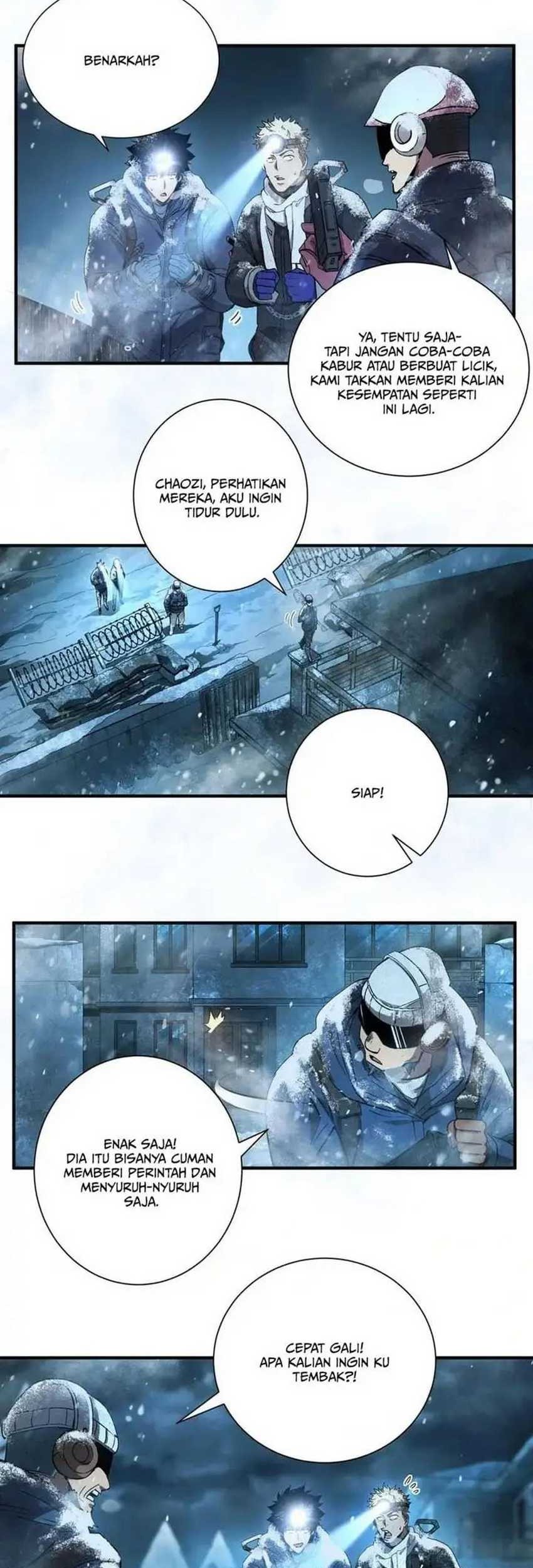Frozen Frontiers Chapter 35 - halaman 25