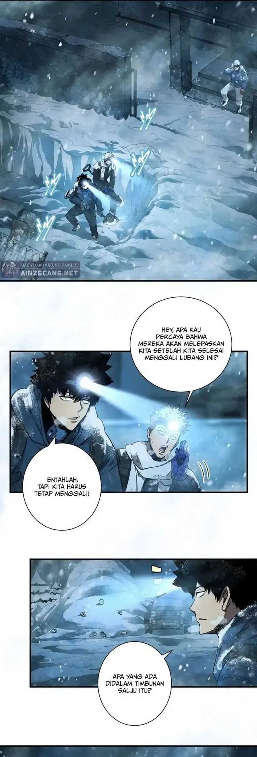 Frozen Frontiers Chapter 35 - halaman 27