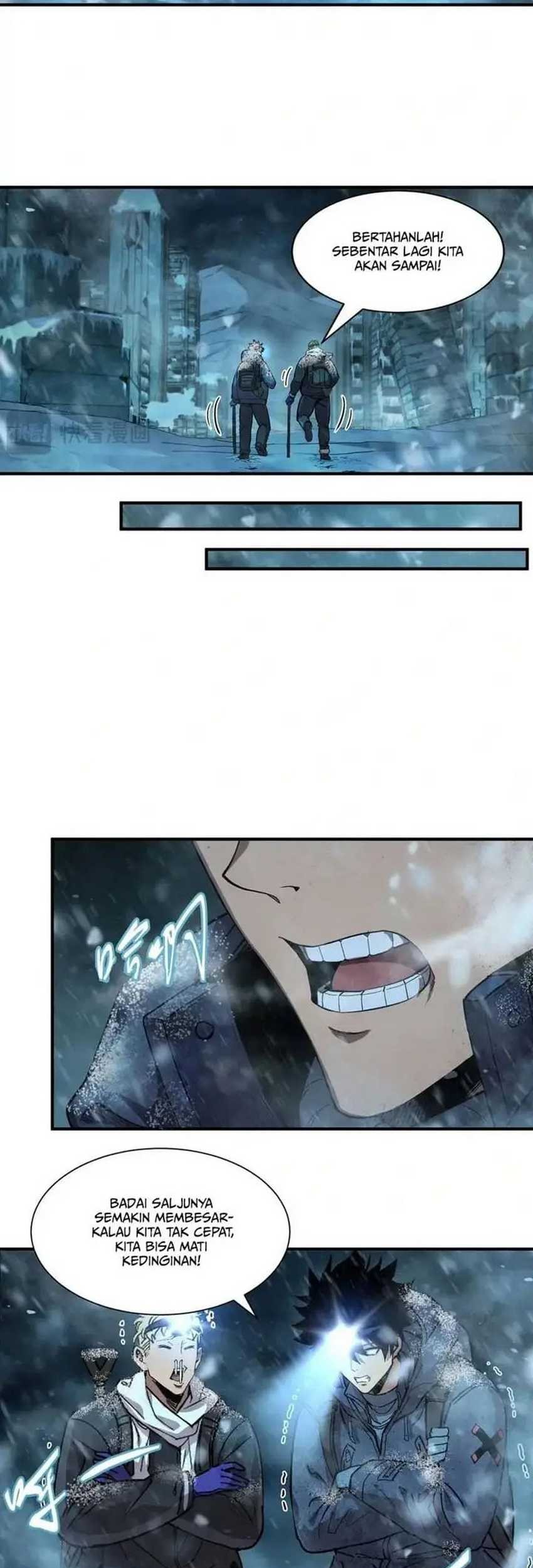 Frozen Frontiers Chapter 35 - halaman 7