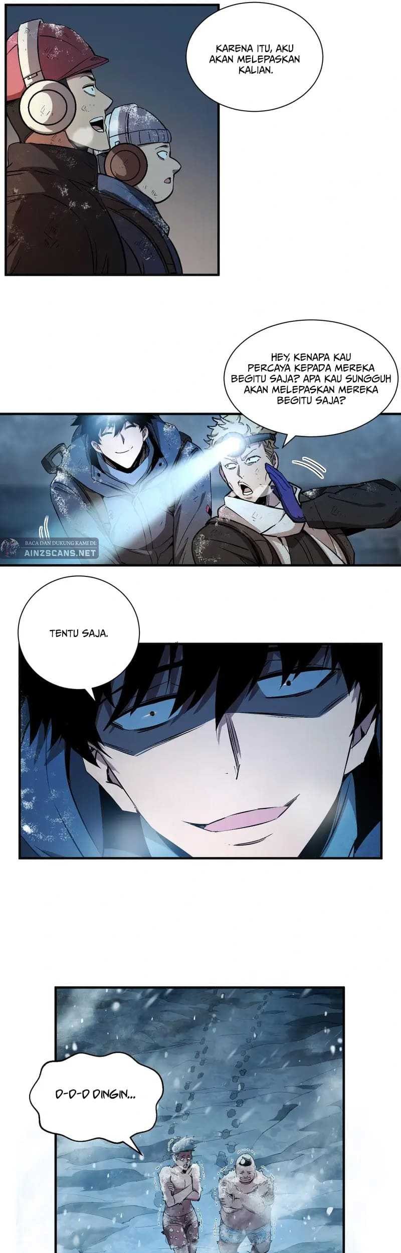 Frozen Frontiers Chapter 36 - halaman 11
