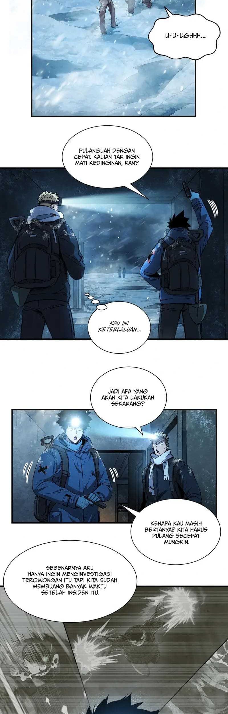 Frozen Frontiers Chapter 36 - halaman 12