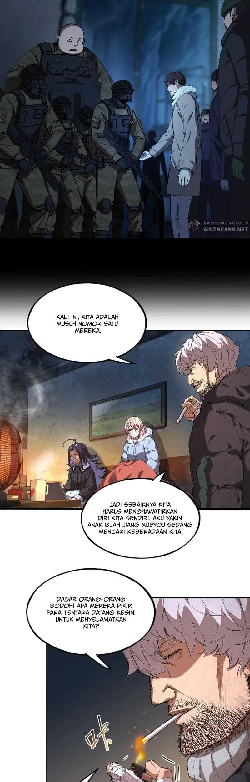 Frozen Frontiers Chapter 36 - halaman 16