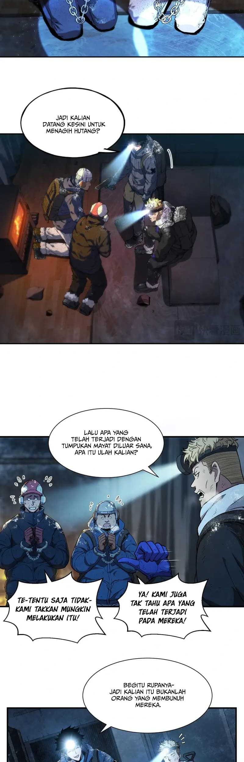 Frozen Frontiers Chapter 36 - halaman 9