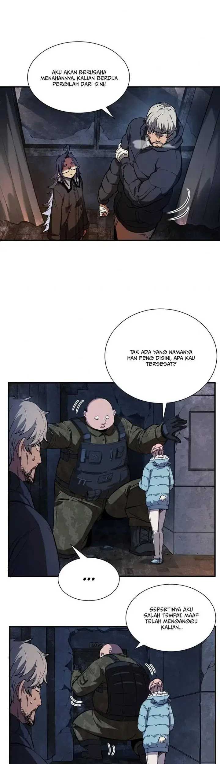 Frozen Frontiers Chapter 37 - halaman 12