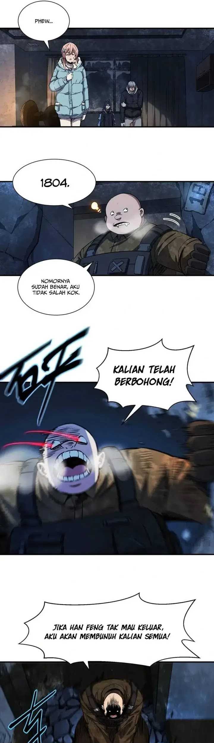 Frozen Frontiers Chapter 37 - halaman 14