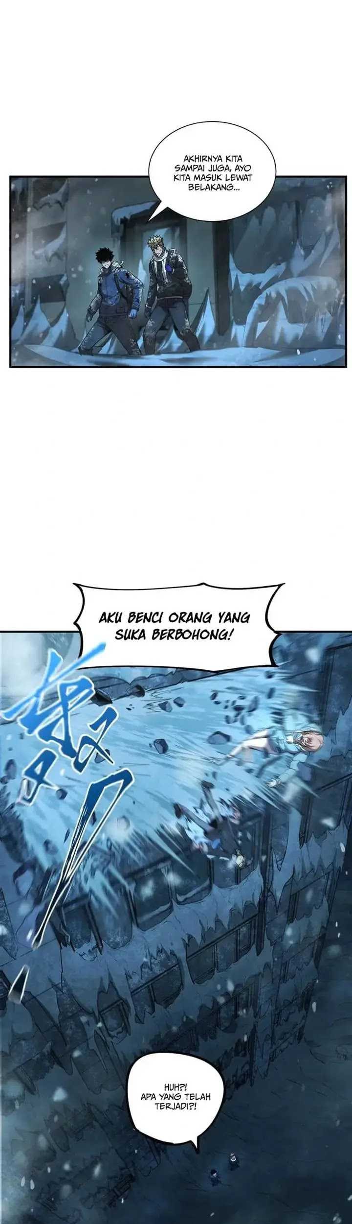 Frozen Frontiers Chapter 37 - halaman 22