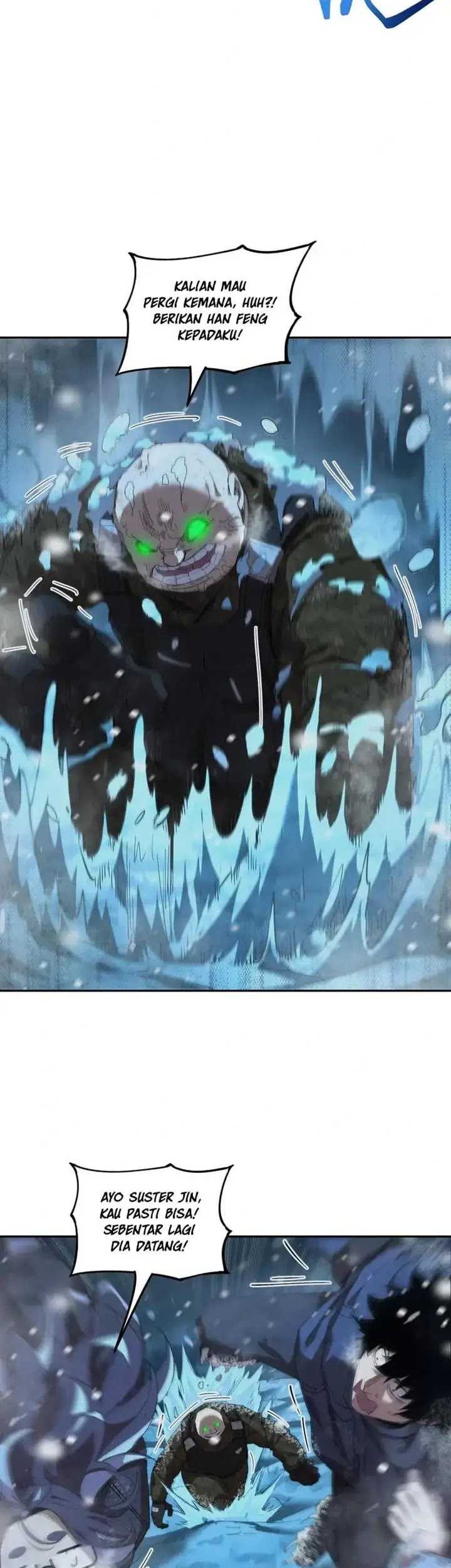 Frozen Frontiers Chapter 37 - halaman 28
