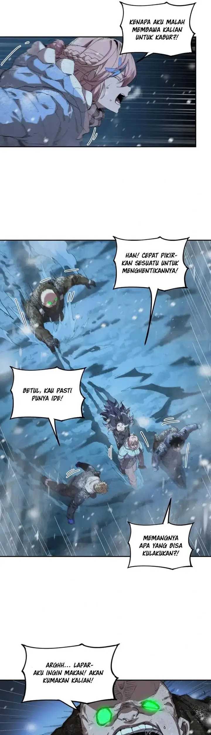 Frozen Frontiers Chapter 37 - halaman 30