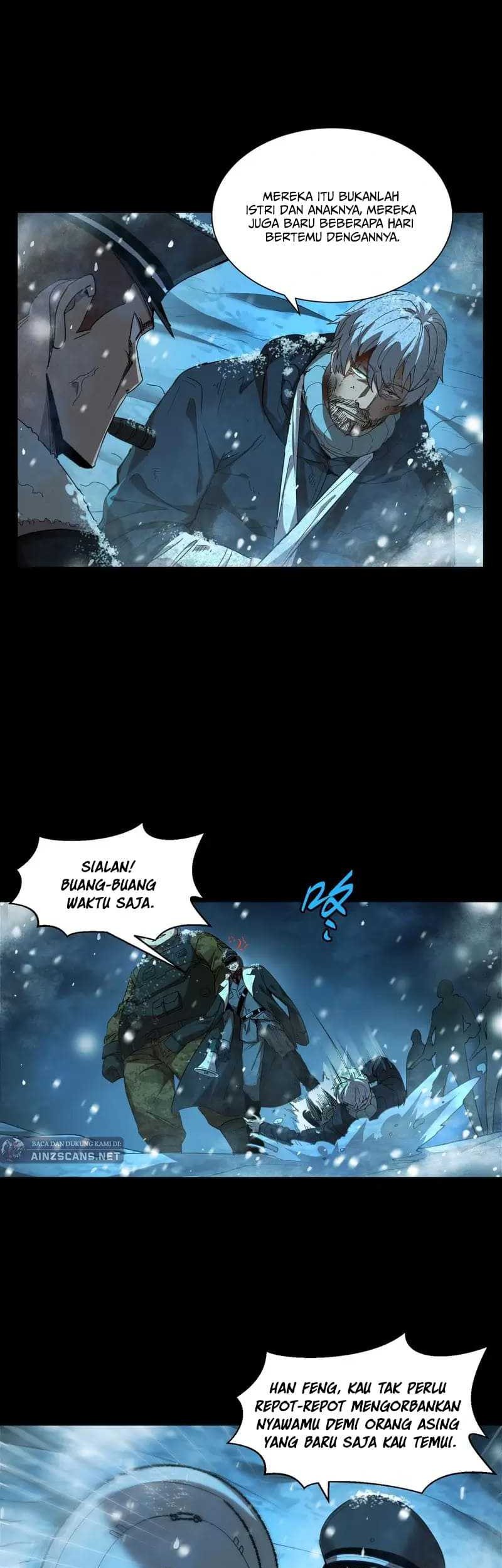 Frozen Frontiers Chapter 38 - halaman 21