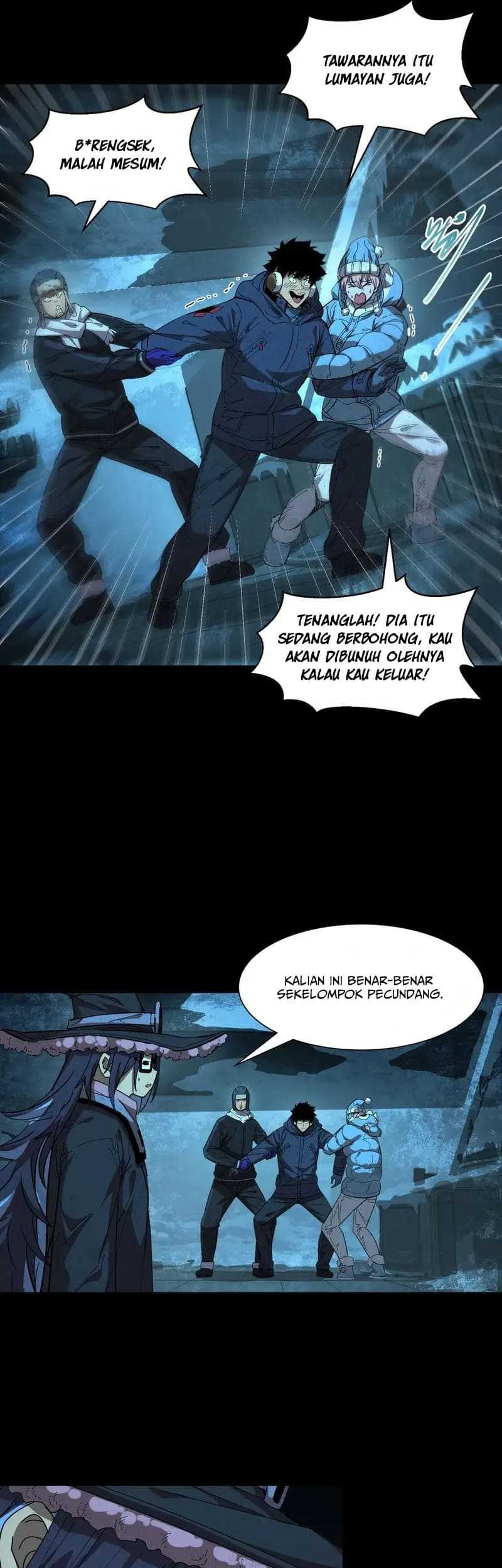Frozen Frontiers Chapter 38 - halaman 23