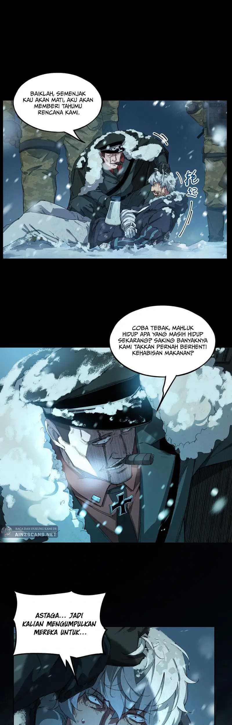 Frozen Frontiers Chapter 38 - halaman 27