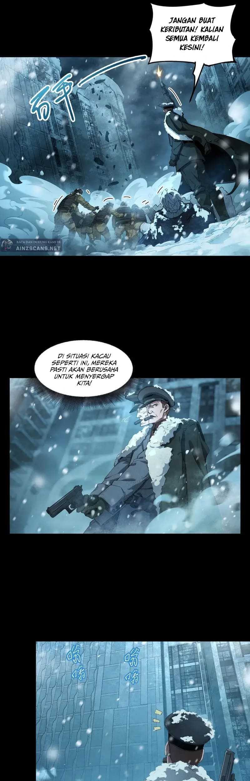 Frozen Frontiers Chapter 38 - halaman 31