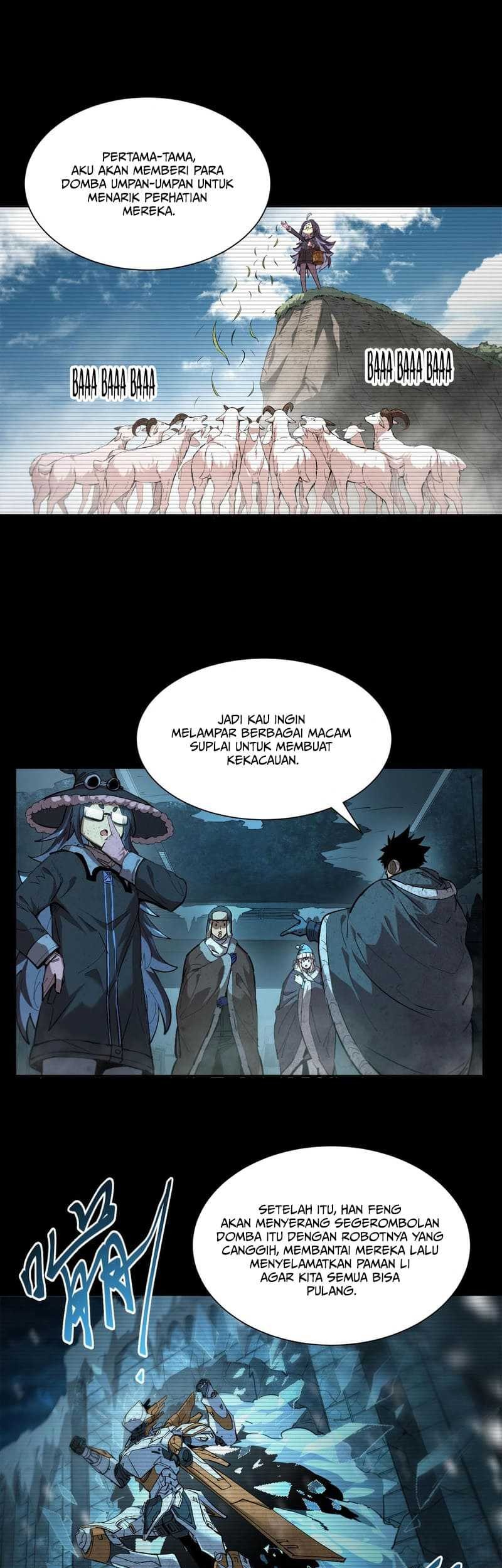 Frozen Frontiers Chapter 39 - halaman 3