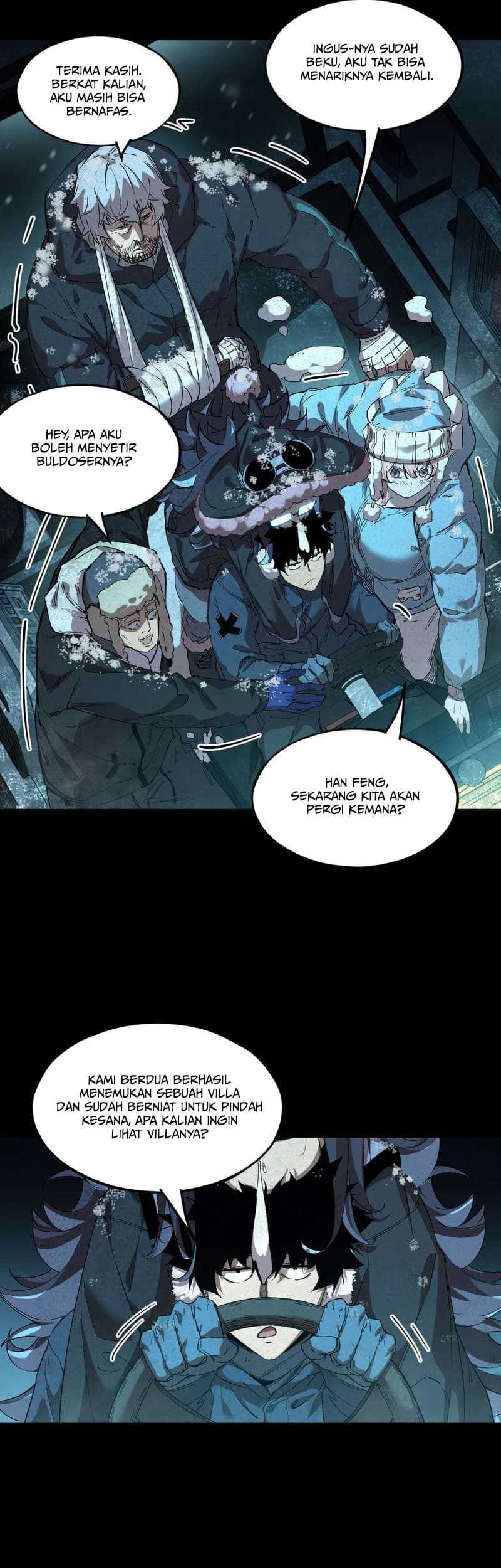 Frozen Frontiers Chapter 39 - halaman 31