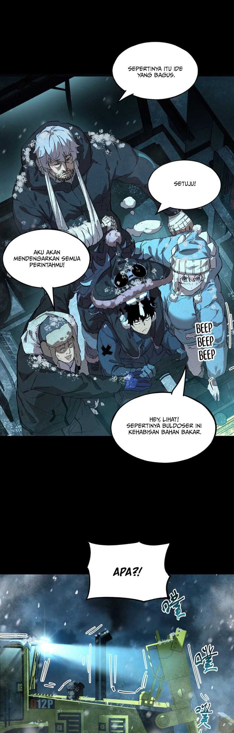 Frozen Frontiers Chapter 39 - halaman 32
