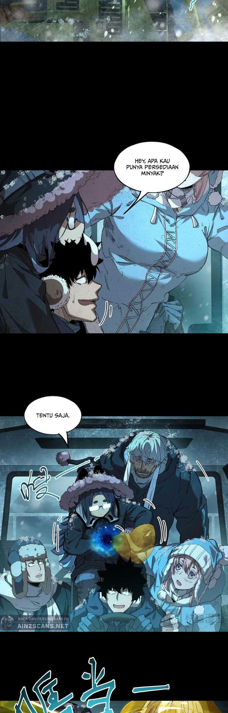Frozen Frontiers Chapter 39 - halaman 33