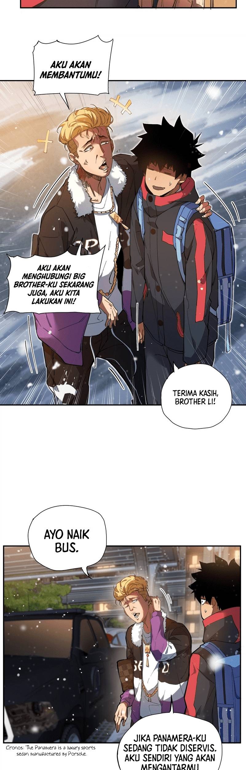 Frozen Frontiers Chapter 4 - halaman 14