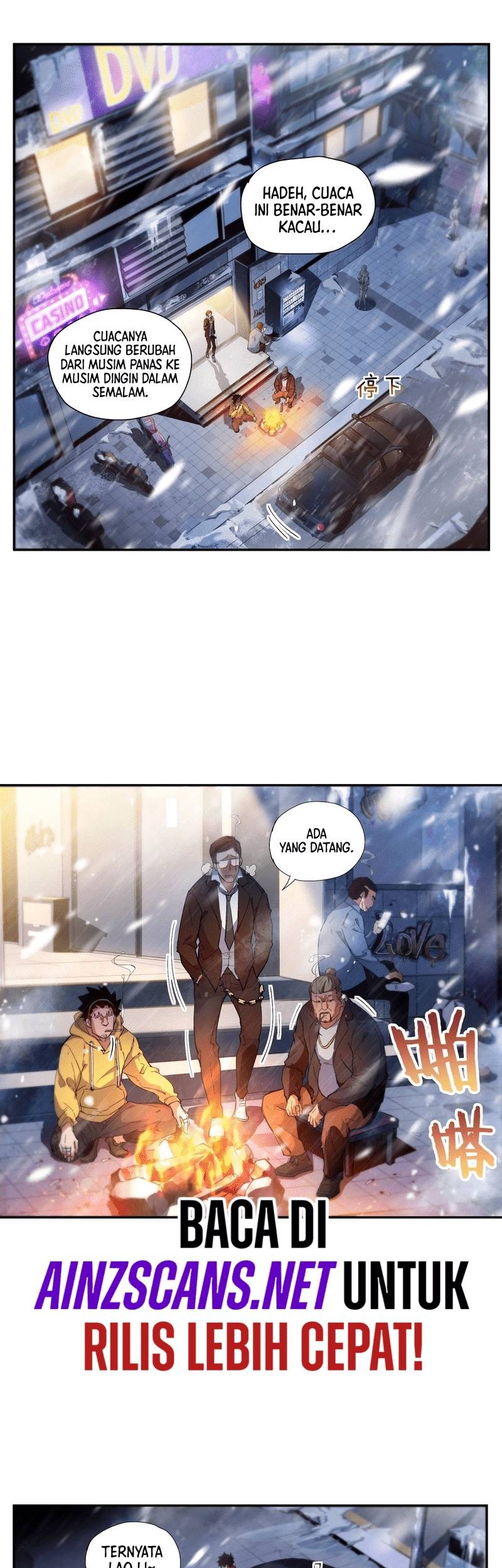 Frozen Frontiers Chapter 4 - halaman 18