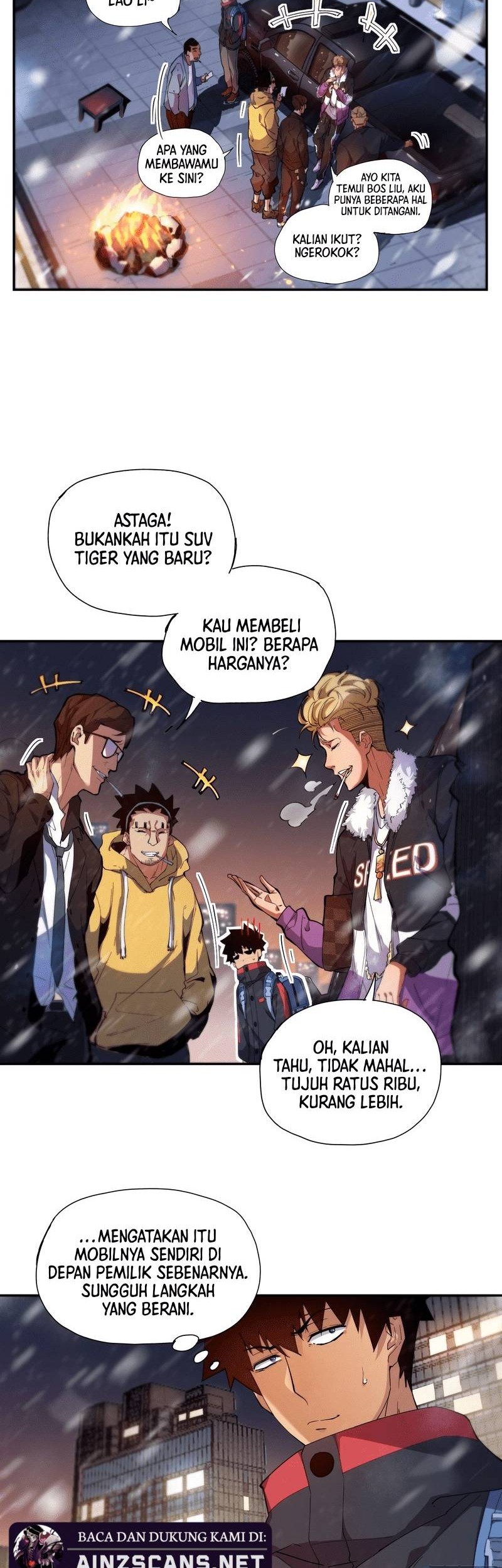Frozen Frontiers Chapter 4 - halaman 19
