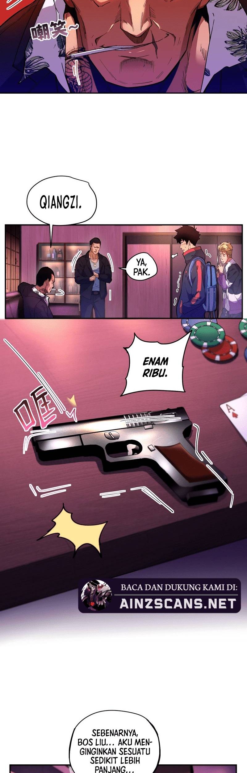 Frozen Frontiers Chapter 4 - halaman 23