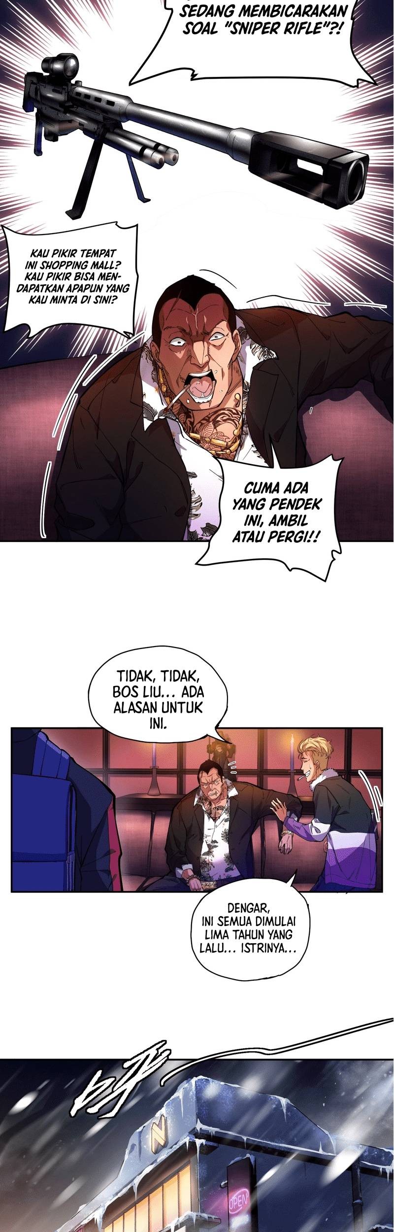 Frozen Frontiers Chapter 4 - halaman 26