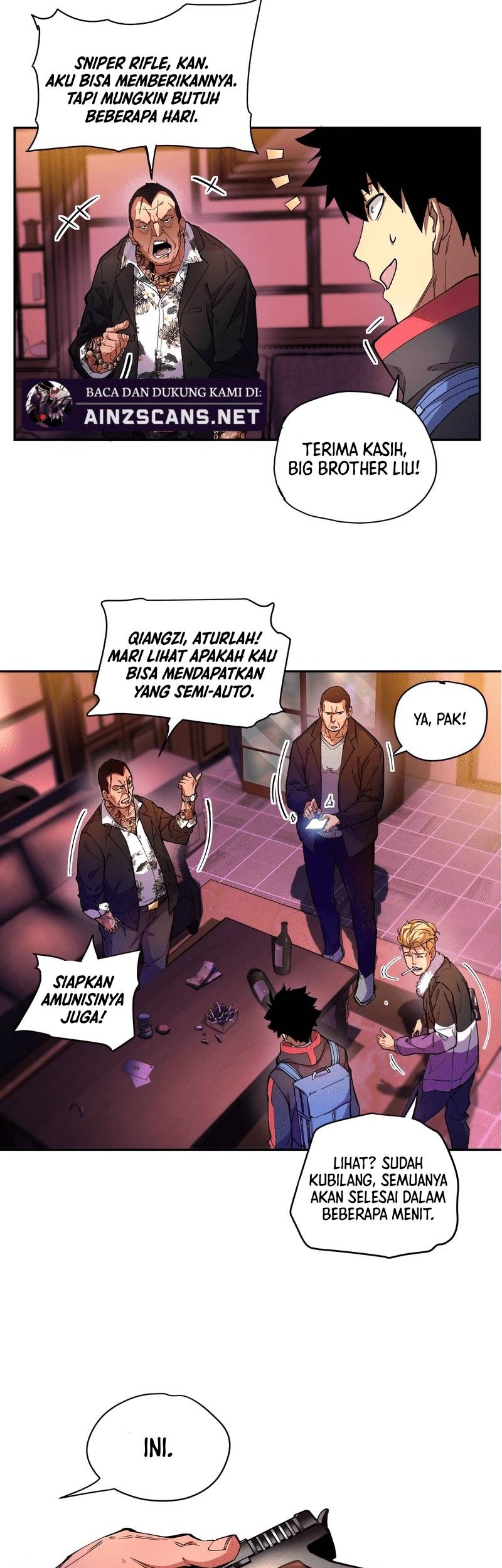 Frozen Frontiers Chapter 4 - halaman 28