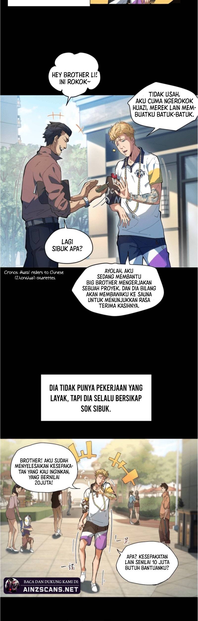 Frozen Frontiers Chapter 4 - halaman 3
