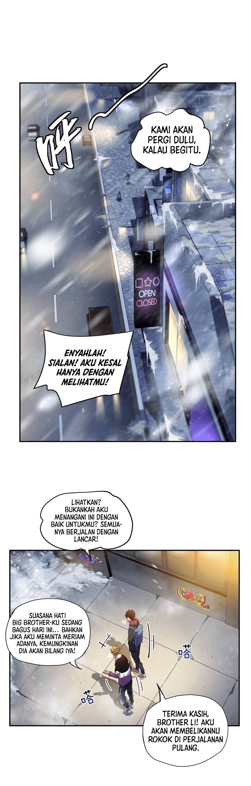 Frozen Frontiers Chapter 4 - halaman 32