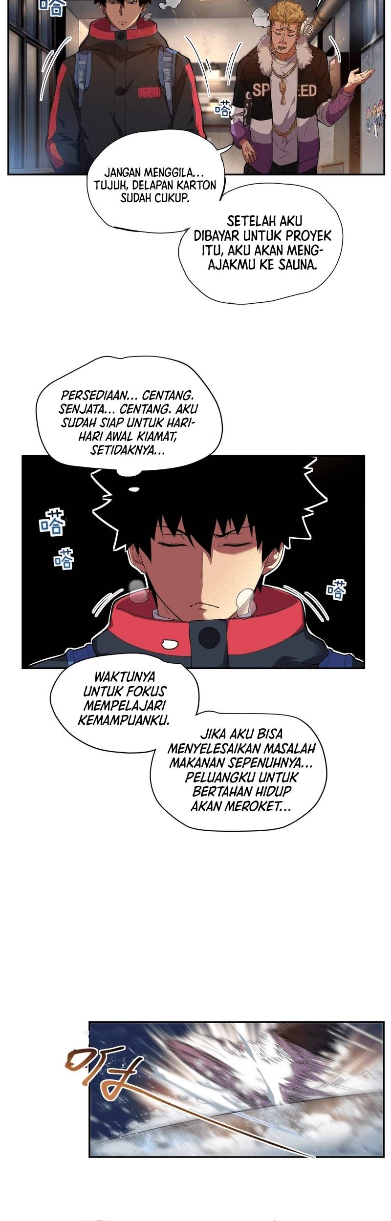 Frozen Frontiers Chapter 4 - halaman 34