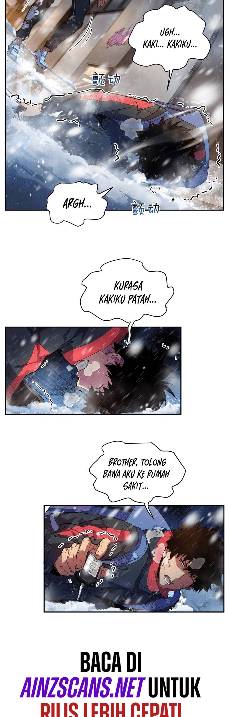 Frozen Frontiers Chapter 4 - halaman 36
