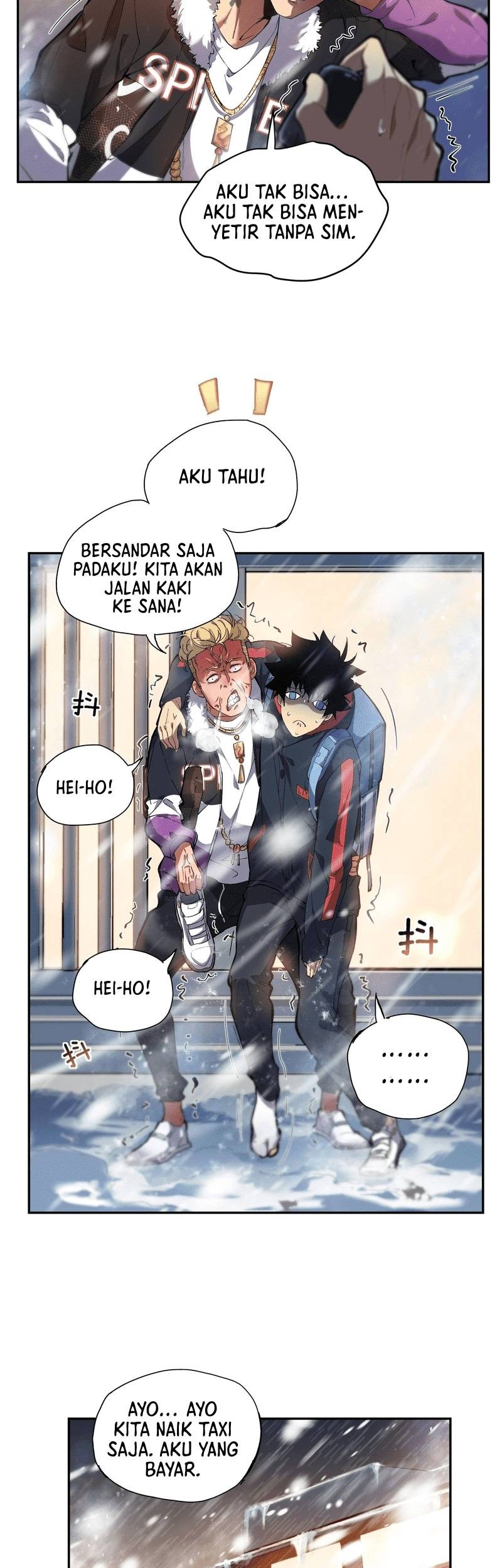 Frozen Frontiers Chapter 4 - halaman 38