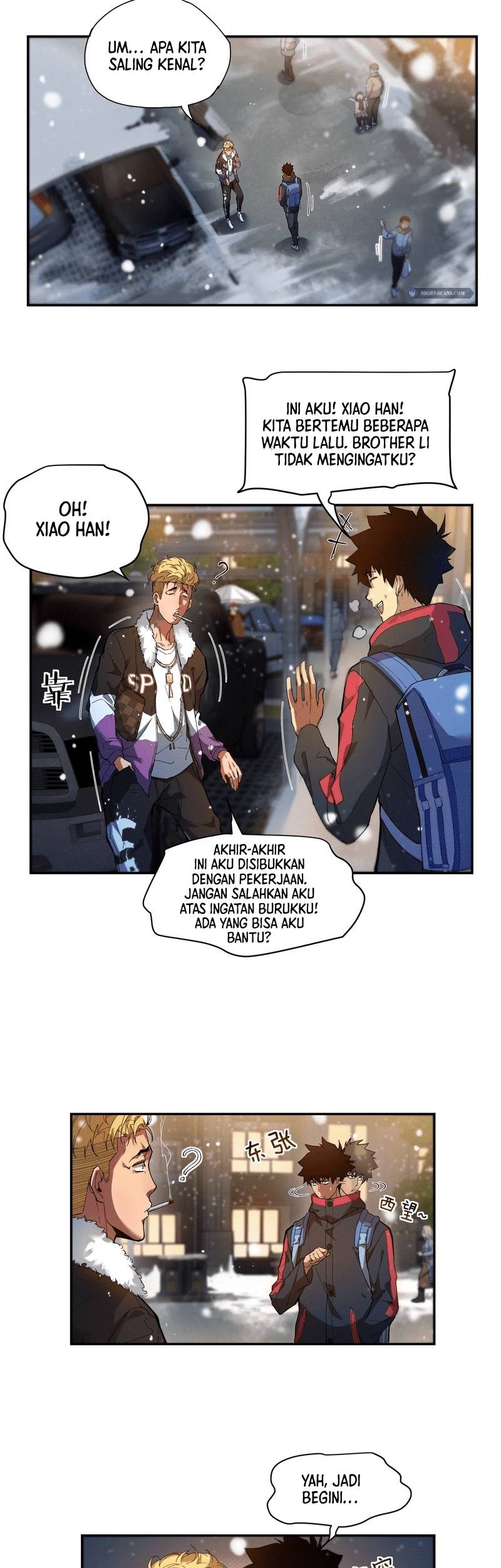Frozen Frontiers Chapter 4 - halaman 6