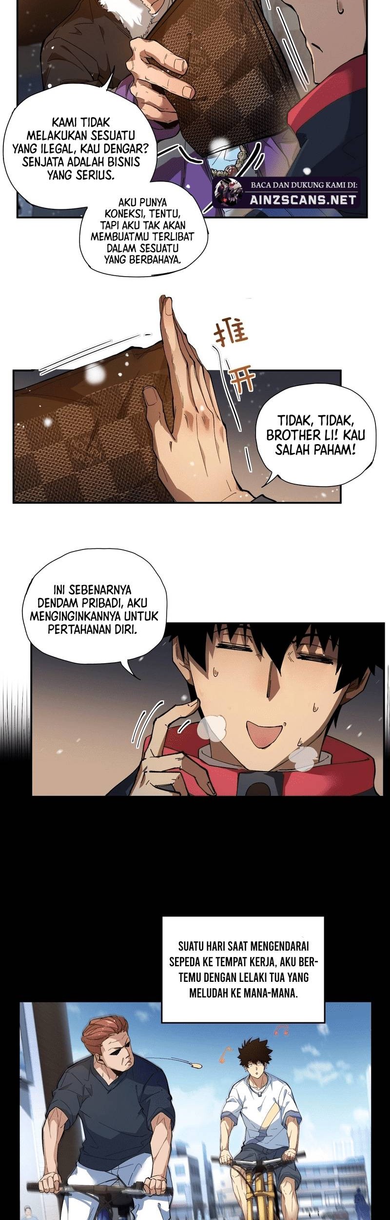 Frozen Frontiers Chapter 4 - halaman 8