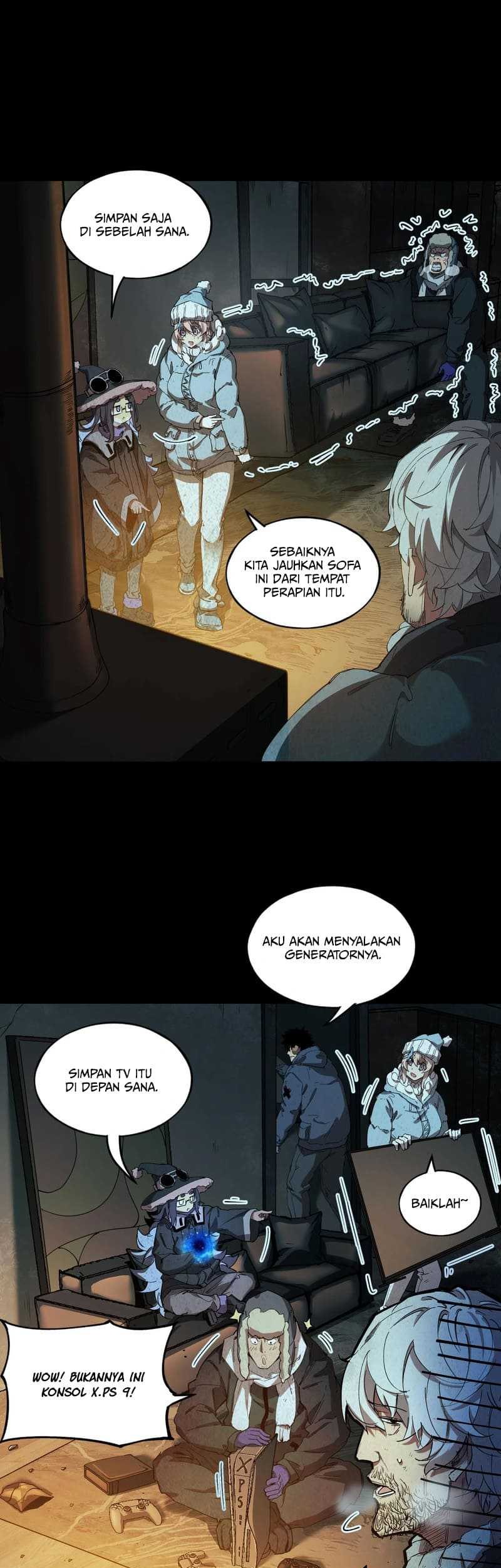 Frozen Frontiers Chapter 40 - halaman 25