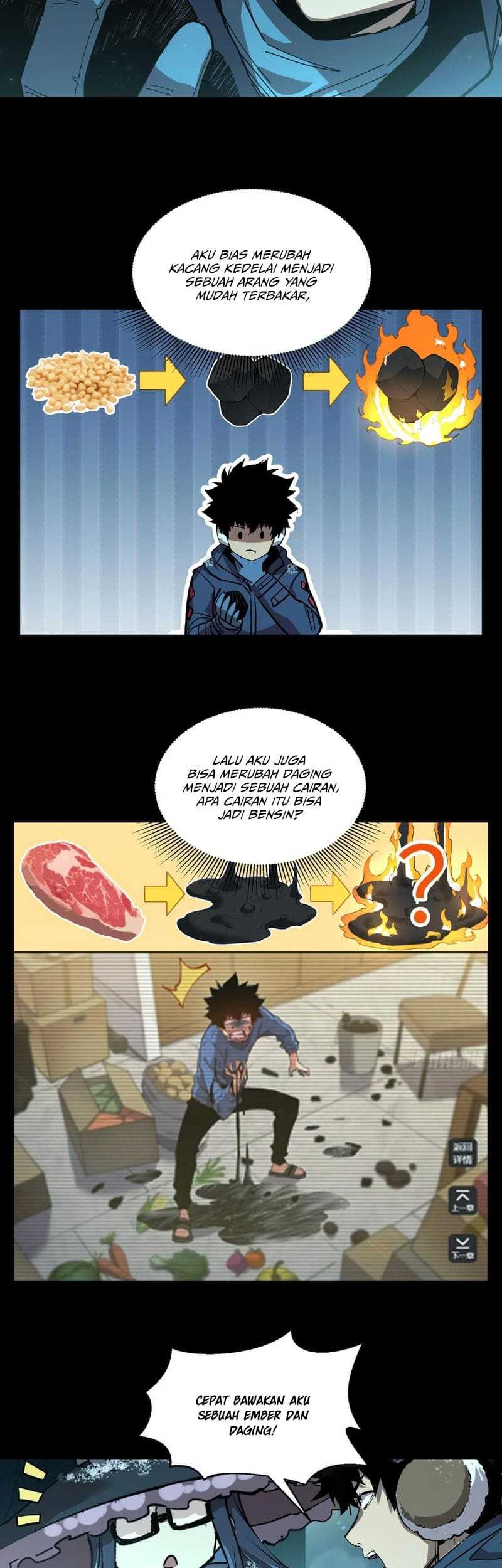 Frozen Frontiers Chapter 40 - halaman 6