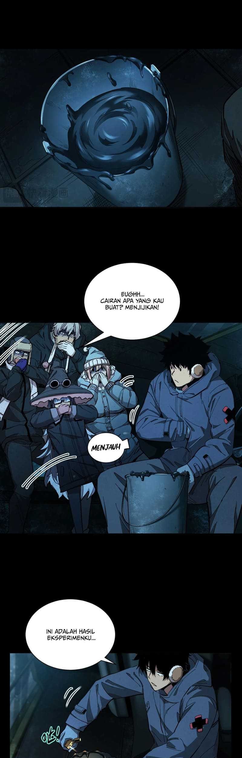 Frozen Frontiers Chapter 40 - halaman 9