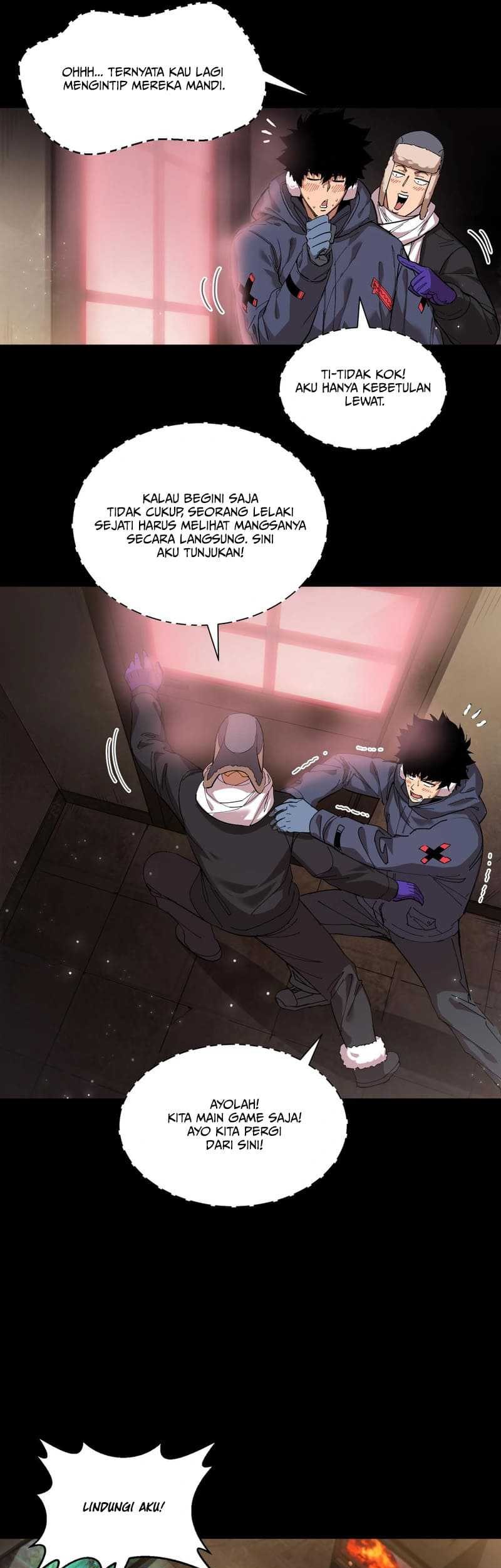 Frozen Frontiers Chapter 41 - halaman 16