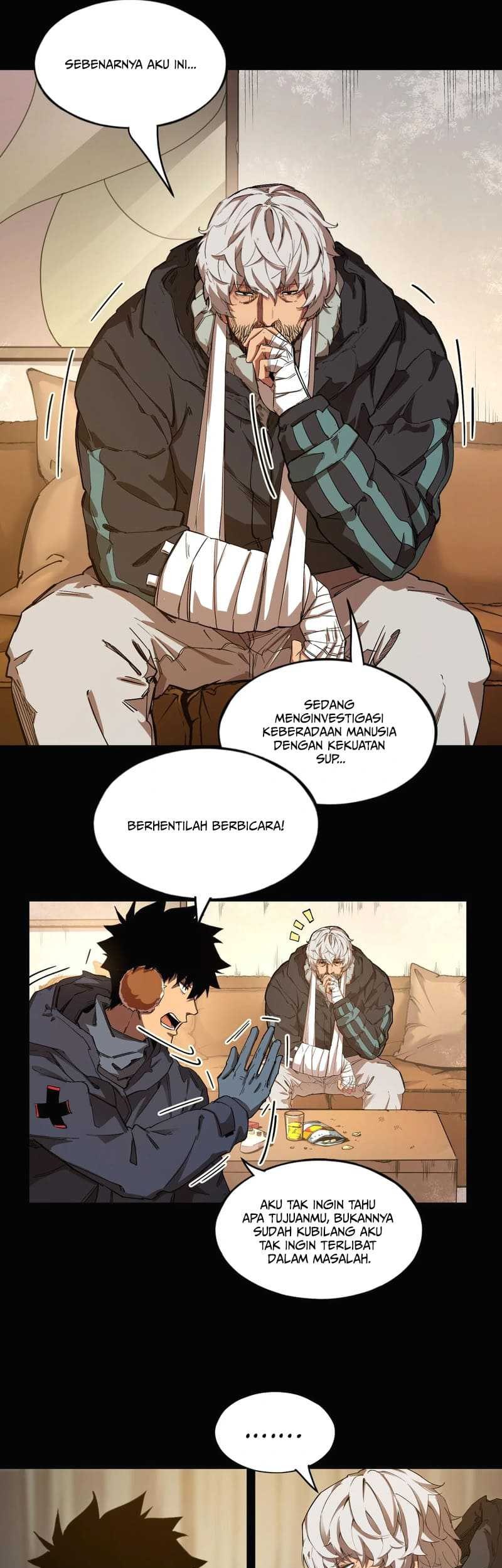Frozen Frontiers Chapter 41 - halaman 20