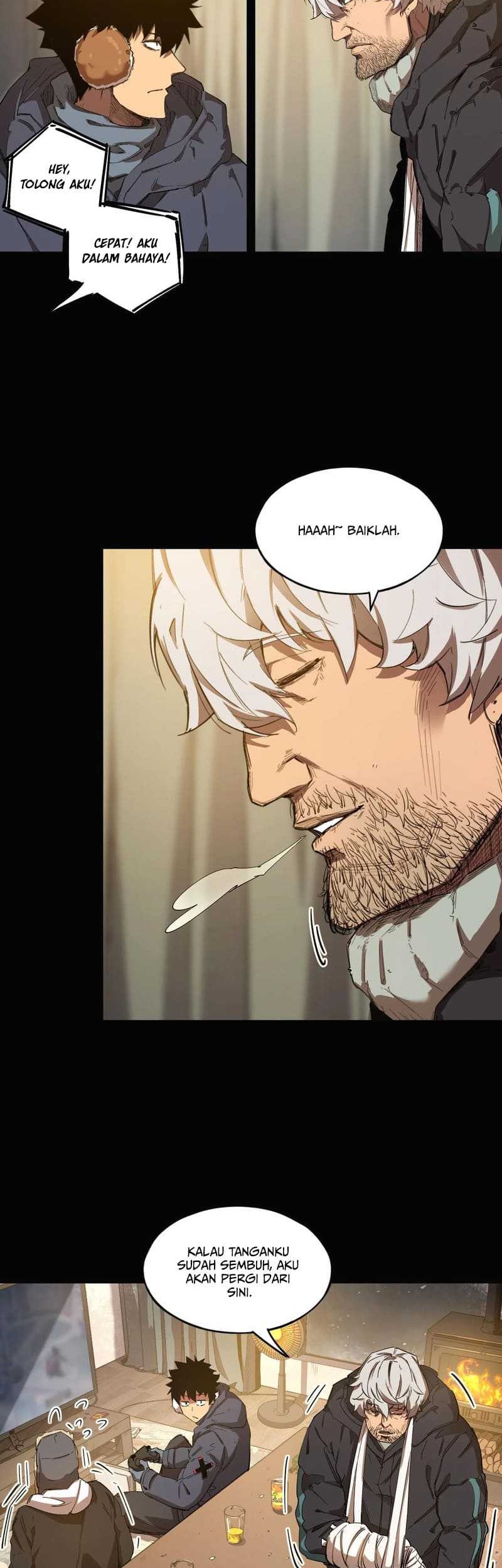 Frozen Frontiers Chapter 41 - halaman 21