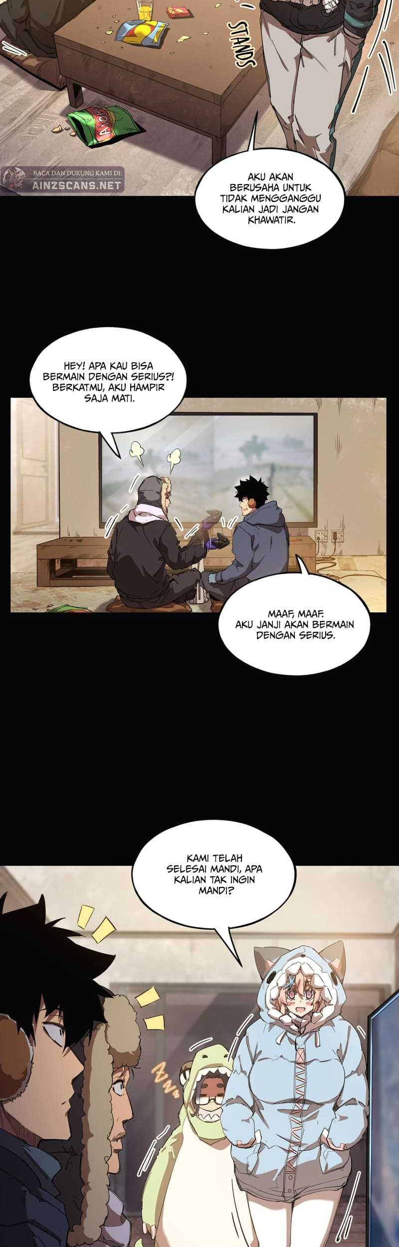 Frozen Frontiers Chapter 41 - halaman 22