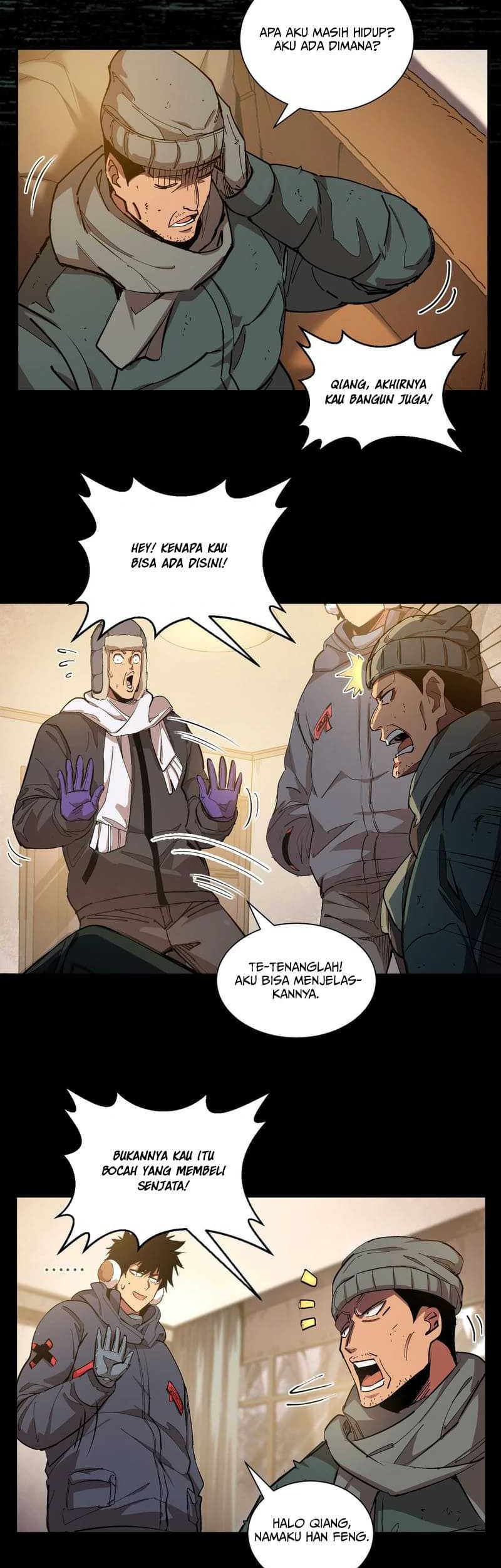 Frozen Frontiers Chapter 41 - halaman 30